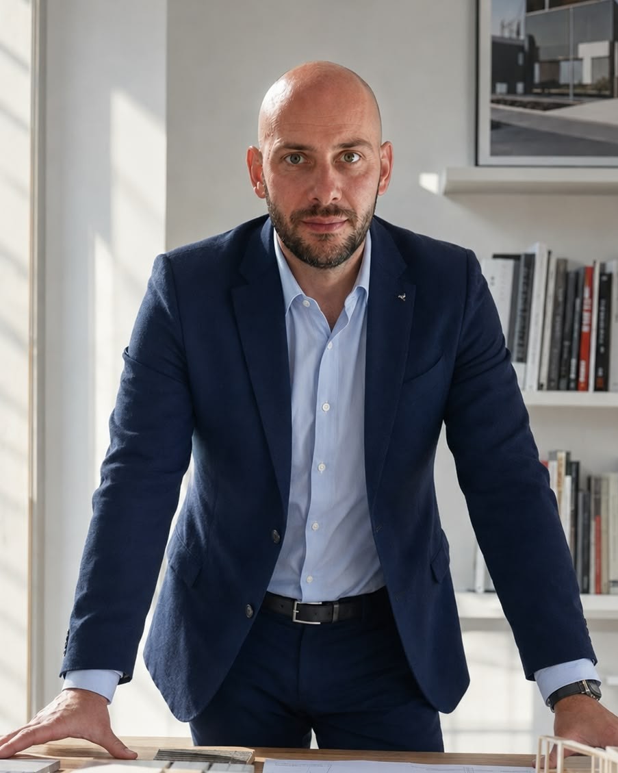 Diego Barnabò, architetto e coordinatore per la sicurezza nei cantieri